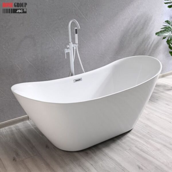 Bồn tắm oval thỏi vàng KB01