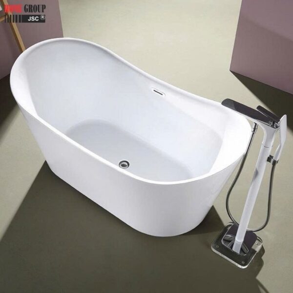 Bồn tắm oval thỏi vàng KB10