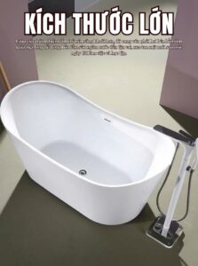 Bon tam oval thoi vang KB10 4