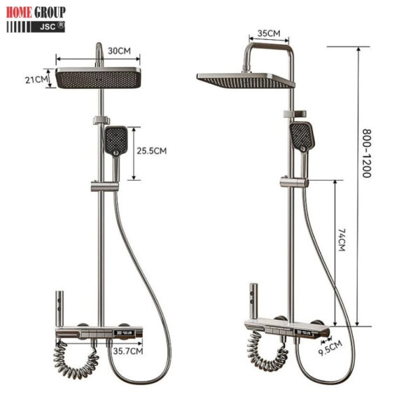 Bộ sen tắm KS28 - Hình ảnh 5