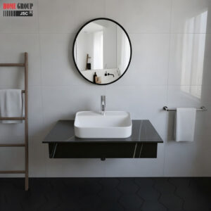 Bộ bàn đá Lavabo 01 tầng HG7067