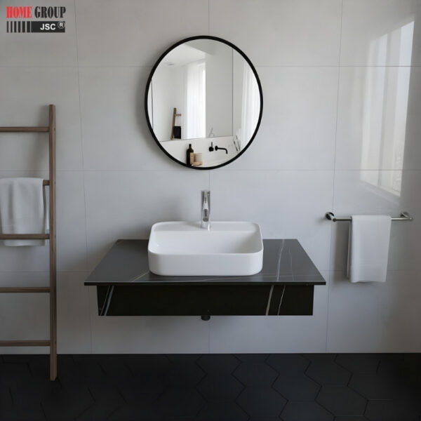 Bộ bàn đá Lavabo 01 tầng HG7067