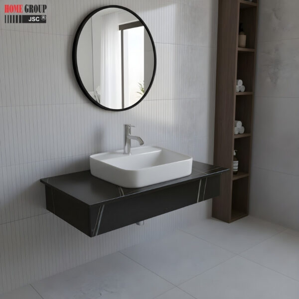 Bộ bàn đá Lavabo 01 tầng HG7067