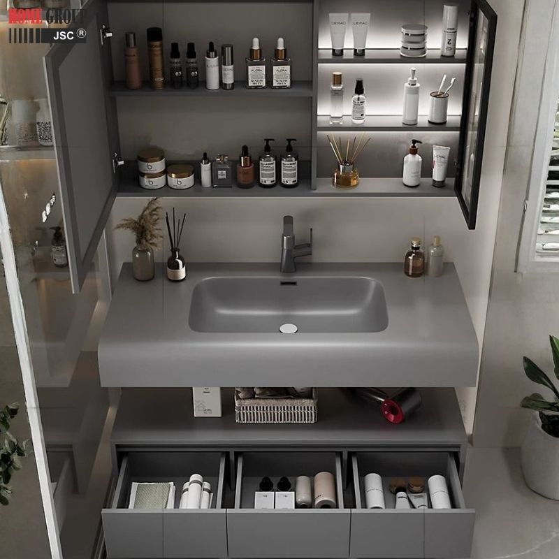 Tủ Lavabo KT35 3 Tủ Lavabo KT35 - Hình ảnh 3