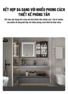 Tủ Lavabo KT35 6 Tu Lavabo KT35 3