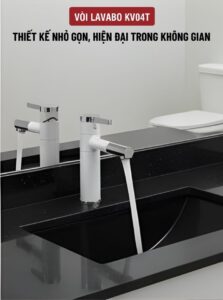 Voi lavabo KV04T 1 2