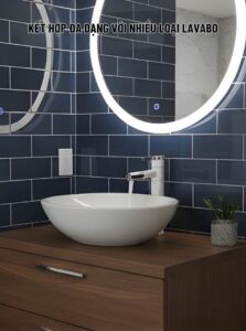 Vòi Lavabo KV04D 30cm 8 Voi lavabo KV04T 4 2