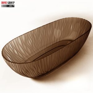 Bồn tắm trong suốt KB19