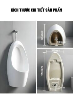 Bon tieu nam treo tuong HGTN03 5