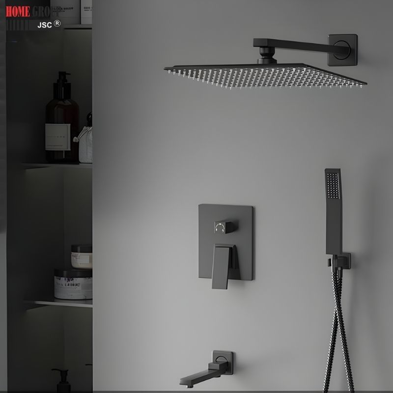 Sen Tắm Âm Tường KS09D 2 Sen Tắm Âm Tường KS09D