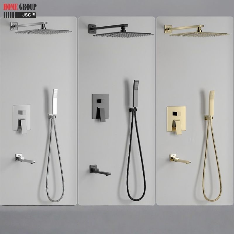 Sen Tắm Âm Tường KS09D 3 Sen Tắm Âm Tường KS09D