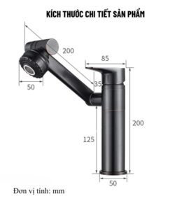Vòi Lavabo KV03D 9 Voi lavabo KV03D 5