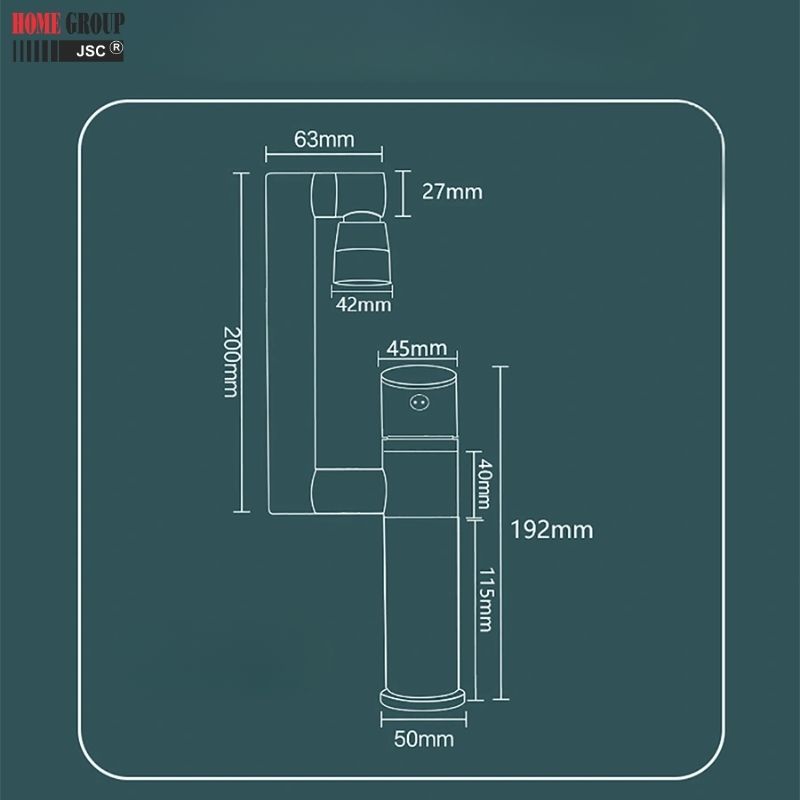Vòi Lavabo KV03T 4 Vòi Lavabo KV03T - Hình ảnh 4
