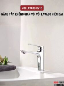 Voi lavabo KV10 1