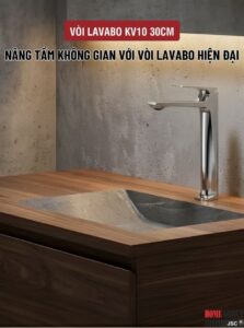 Voi lavabo KV10 30cm 1