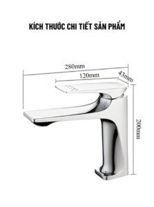 Vòi Lavabo KV10 8 Voi lavabo KV10 4