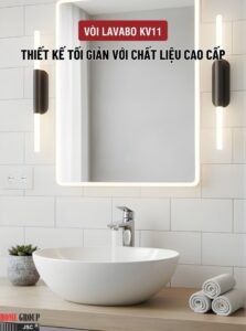 Voi lavabo KV11 1