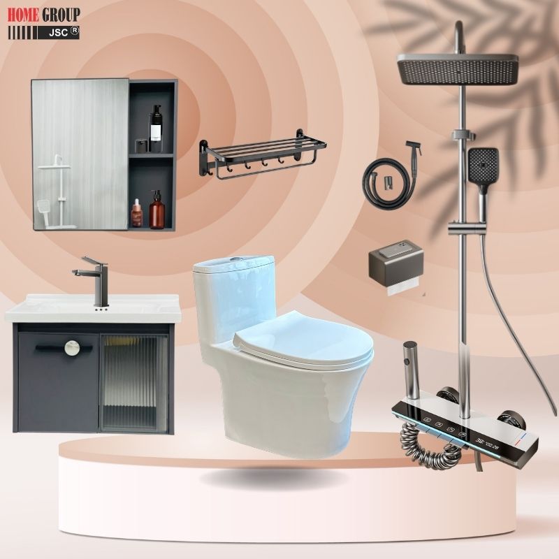 COMBO THIẾT BỊ VỆ SINH