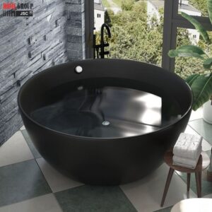 Bồn tắm massage tròn KB14