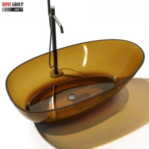 Bồn tắm trong suốt KB18