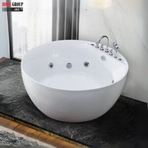 Bồn tắm massage tròn KB12