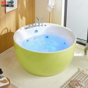 Bồn tắm massage tròn KB13