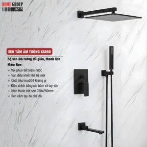 Sen tắm KS09D