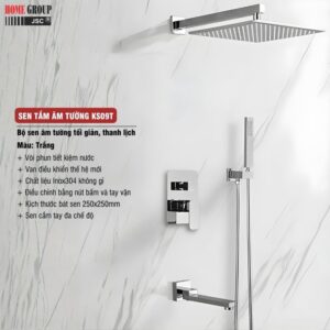 Sen tắm KS09T