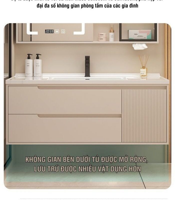 Tủ lavabo KT34 - Ảnh 3