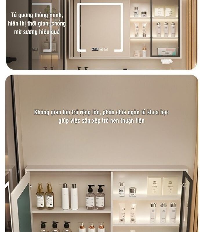 Tủ lavabo KT34 - Ảnh 5