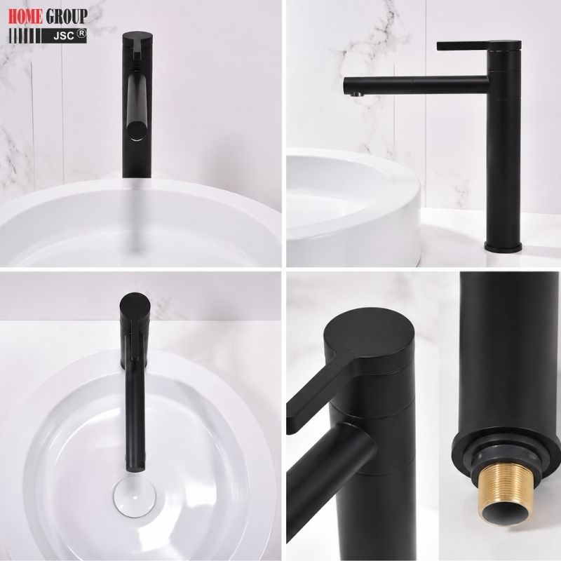 Vòi lavabo KV04D 30cm - Ảnh 3