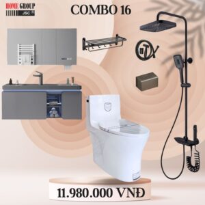 Combo Thiết Bị Vệ Sinhh 16