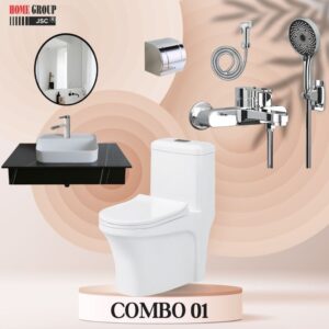 Combo Thiết Bị Vệ Sinh 01
