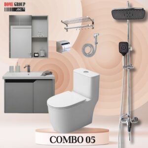 Combo Thiết Bị Vệ Sinh 01