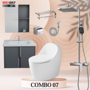 Combo Thiết Bị Vệ Sinh 07