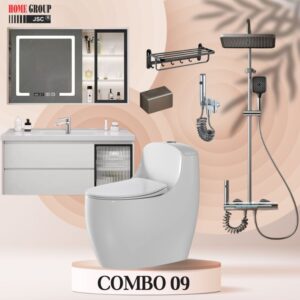 Combo Thiết Bị Vệ Sinh 09