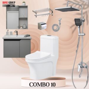 Combo Thiết Bị Vệ Sinh 10