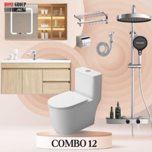 Combo Thiết Bị Vệ Sinh 12