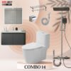 Combo Thiết Bị Vệ Sinh 14