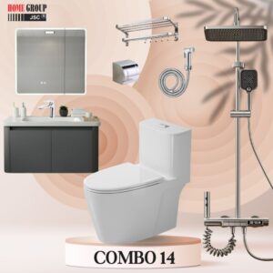 Combo Thiết Bị Vệ Sinh 14