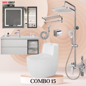 Combo Thiết Bị Vệ Sinh 15