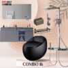 Combo Thiết Bị Vệ Sinh 16