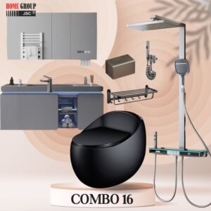 Combo Thiết Bị Vệ Sinh 16