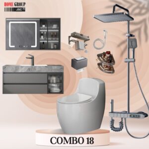 Combo Thiết Bị Vệ Sinh 18
