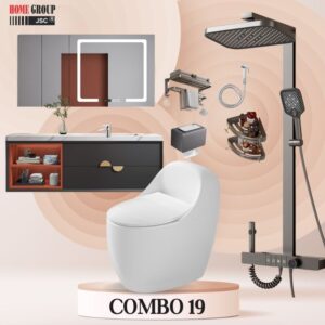 Combo Thiết Bị Vệ Sinh 19