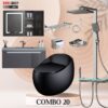 Combo Thiết Bị Vệ Sinh 20
