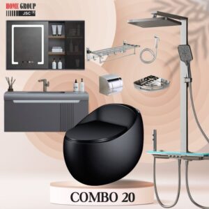Combo Thiết Bị Vệ Sinh 20