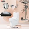 Combo Thiết Bị Vệ Sinh Đà Nẵng