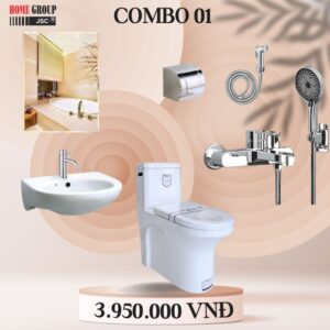 Combo Thiết Bị Vệ Sinh 01