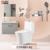Combo Thiết Bị Vệ Sinh 02